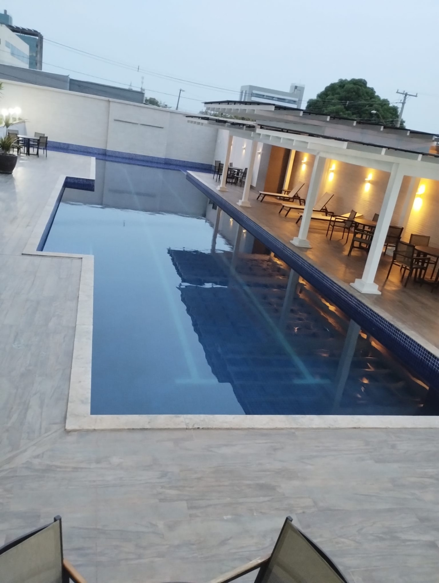 Revestimento de piscina — Évora