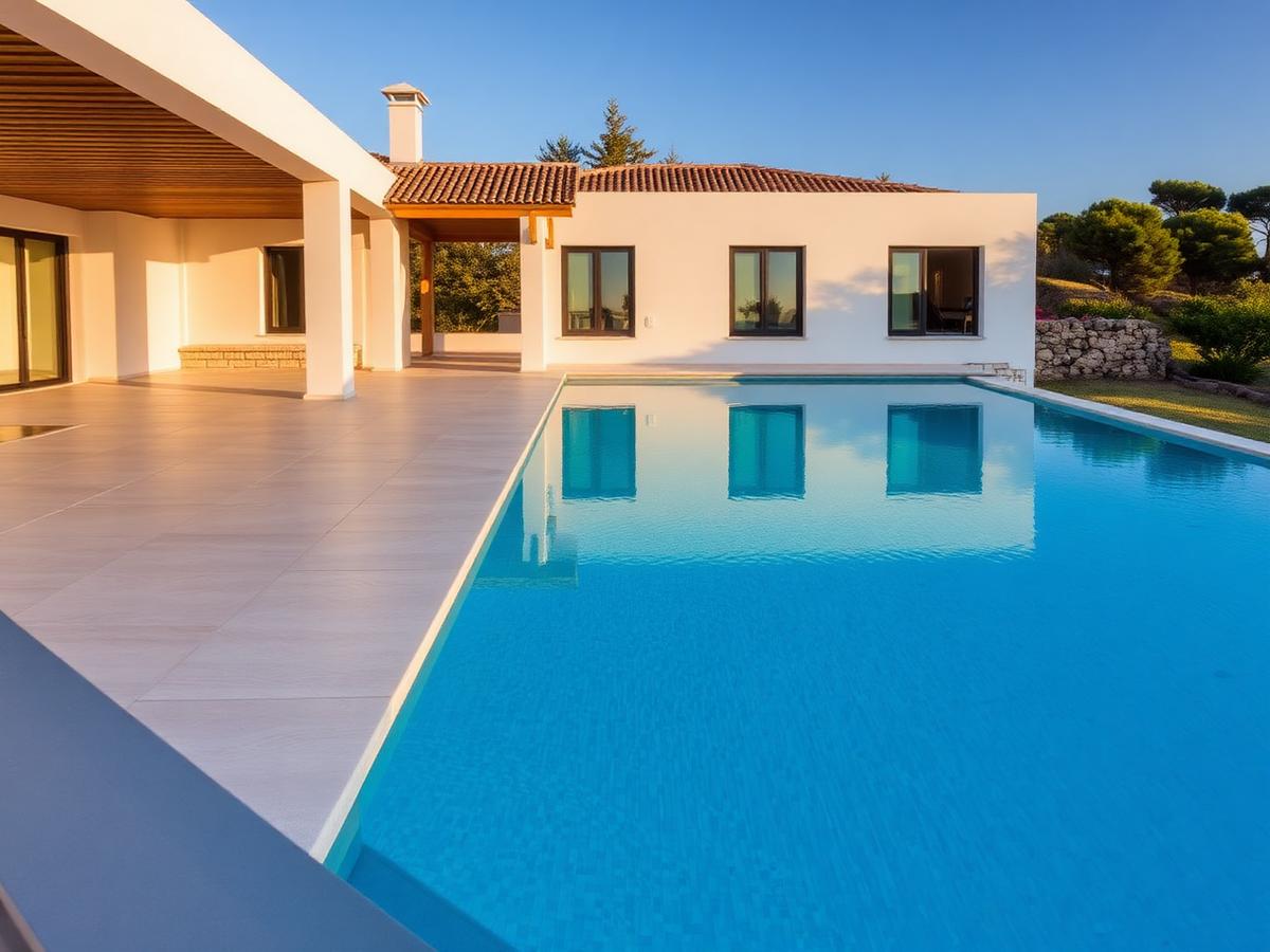 Piscinas — Revestimento e impermeabilização, bordos à medida.